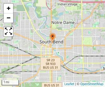 Map of La Petite Academy