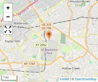 Map of Nur Islamic School Of Louisville
