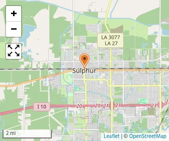 Map of Parkview Christian School