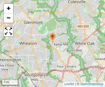 Map of Yeshiva Of Greater Washington Boys Division