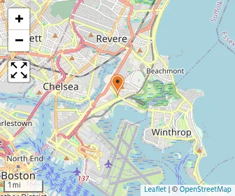 Map of East Boston Montessori School
