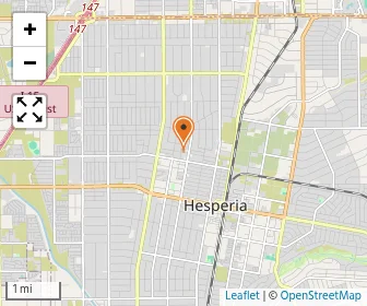 Map of New Life Christian Academy