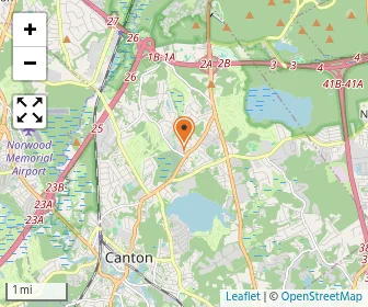 Map of Cole Harrington School Age Enrichment