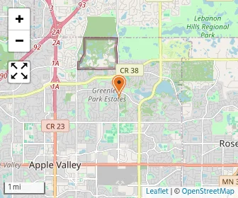 Map of Heritage Lutheran School