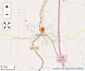 Map of Trinity Learning Center