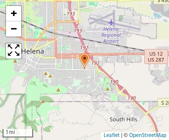 Map of First Lutheran School