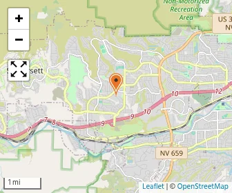 Map of Caughlin Preschool