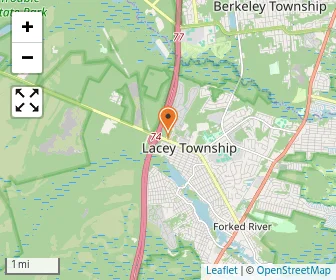 Map of Forever Young Nursery School