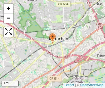Map of Kinder Kastle Child Care Learning Center