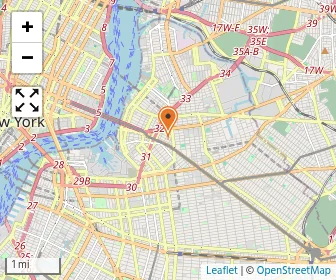 Map of Nuestros Ninos Child Development