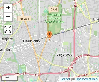 Map of Ascent School For Individuals With Autism