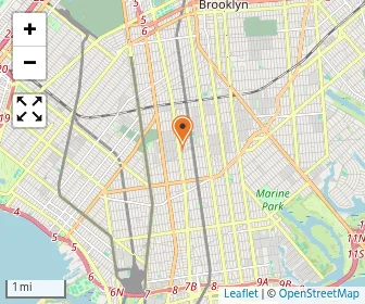 Map of Bais Yaakov Academy