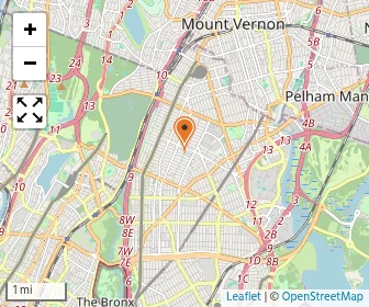 Map of Lavelle School For The Blind