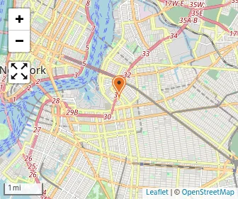 Map of Bnos Yaakov Education Center