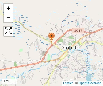 Map of Evelyn Smith Wray Village School