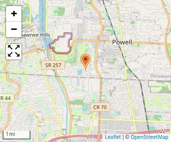 Map of The Compass School