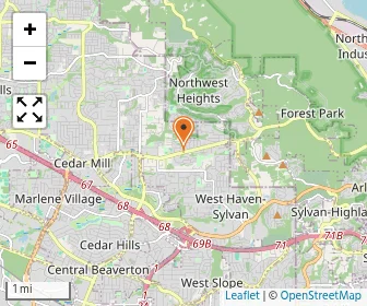 Map of Eduplin Spanish Immersion Christian School