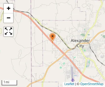 Map of Victory Baptist Academy