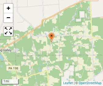 Map of Blooming Valley Mennonite School