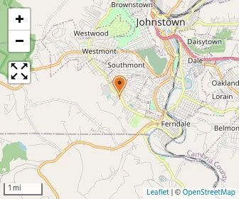 Map of St. Sophia Orthodox Christian Academy