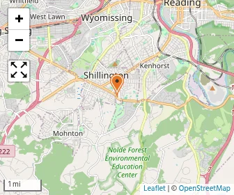 Map of The Academy For Early Learning