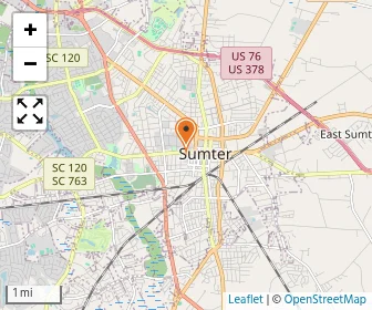 Map of Trinity Day School