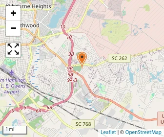Map of Asbury Kindergarten & Preschool