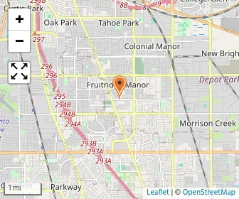 Map of Northern California Preparatory