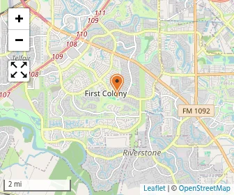 Map of Christ Church School