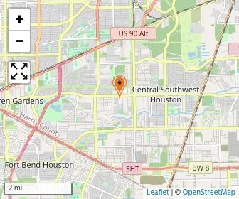 Map of All God's Children Daycare