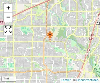 Map of Montessori Children's House