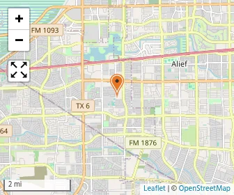 Map of Southwest Christian Academy