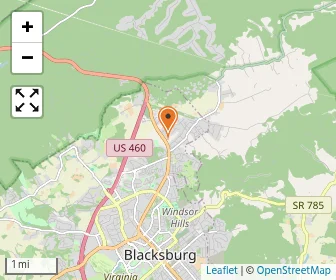 Map of The Children's Garden Primary School