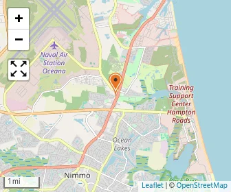 Map of Beach Montessori Technical