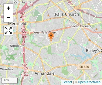 Map of Early Years Montessori School