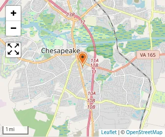 Map of Great Bridge Preschool And Kindergarten