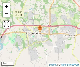 Map of Purcellville Children's Academy