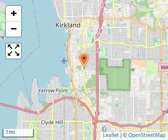Map of Kirkland Childrens School