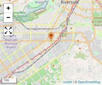 Map of Notre Dame High School