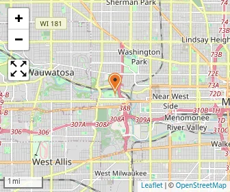 Map of Alston's Preparatory Academy