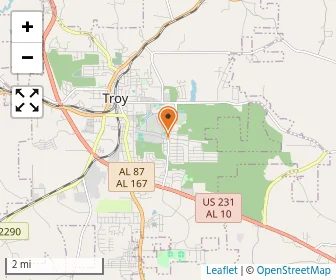 Map of Collegedale Christian School