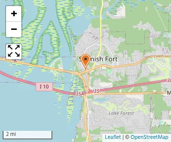 Map of Alpha & Omega Christian School