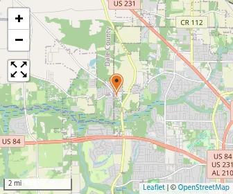 Map of Bethlehem Child Development Center