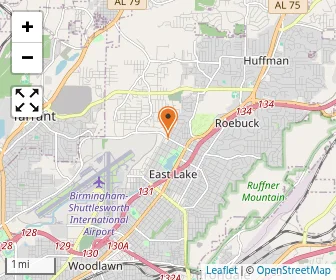 Map of Calvary Resurrection Christian Academy