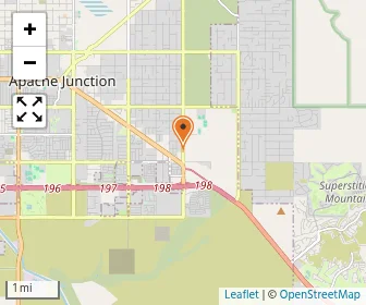 Map of Mountain View Lutheran School