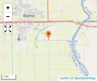Map of Escuela De La Raza Unida
