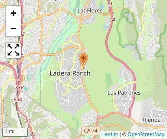 Map of Montessori Of Ladera Ranch