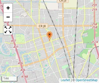 Map of Oakbrooke Private School