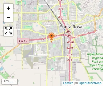 Map of St. Michael's Orthodox School