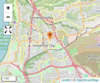 Map of Torah High School Of San Diego